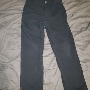 5/6 black boys slacks